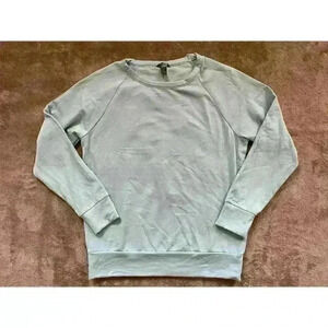 Eddie Bauer Crewneck‎ Ultrasoft Sweatshirt Blue Women’s Size Medium NWT